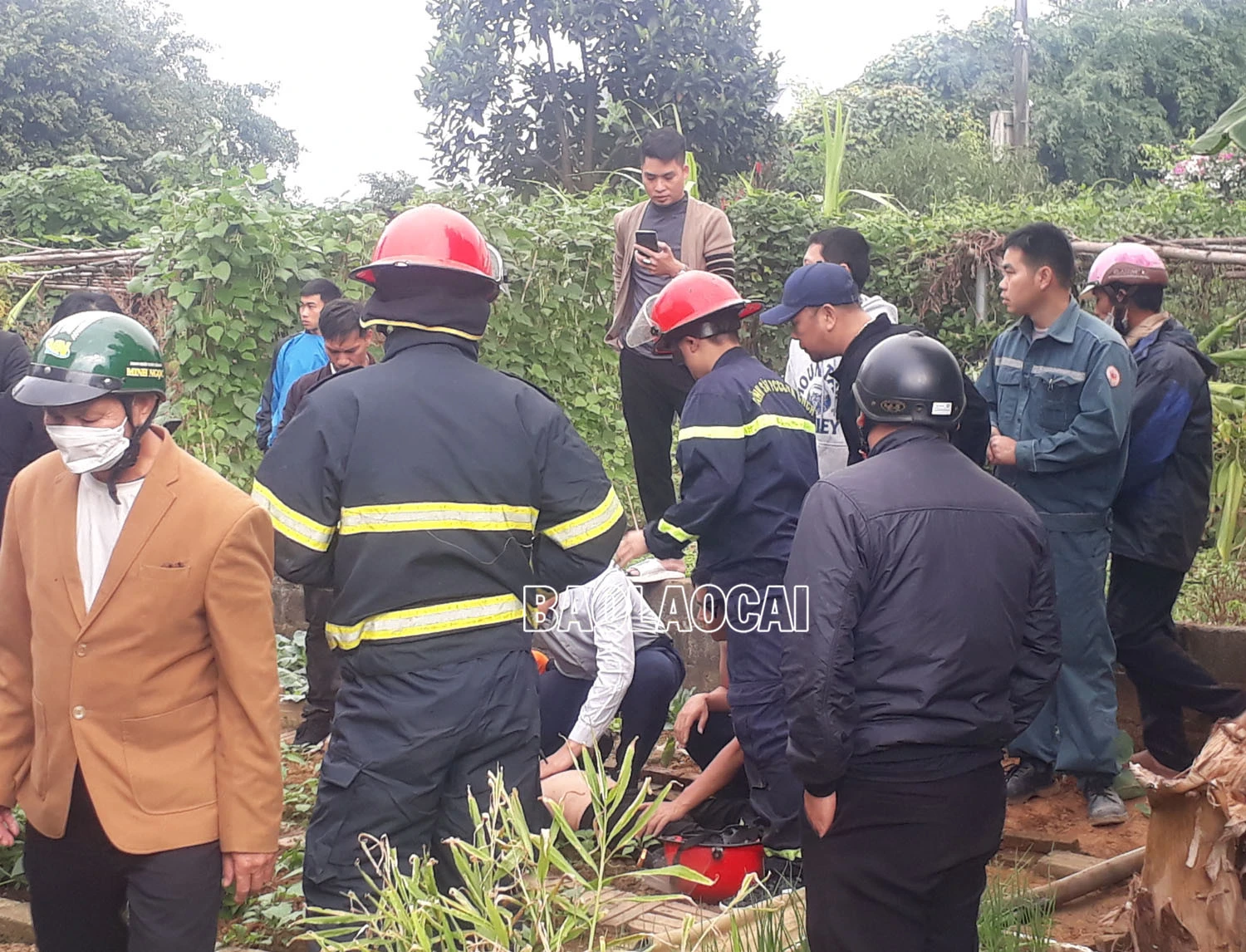 Thành phố Lào Cai: Cháy xưởng sản xuất hương, một người bị ngạt khói ảnh 6