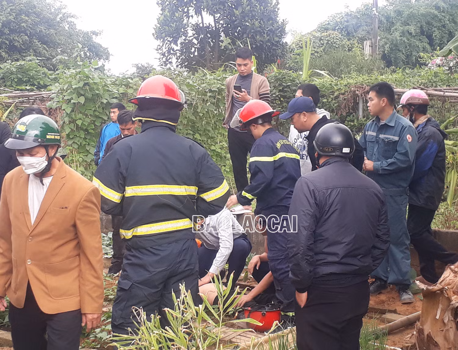 Thành phố Lào Cai: Cháy xưởng sản xuất hương, một người bị ngạt khói ảnh 6