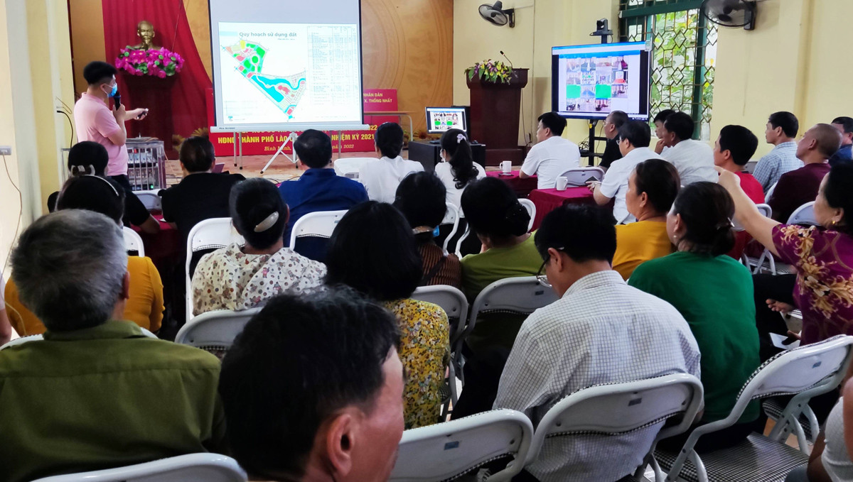 Công bố Quy hoạch xây dựng chi tiết Khu đô thị mới, làng thể thao Olympic Tây Bắc thành phố Lào Cai ảnh 1