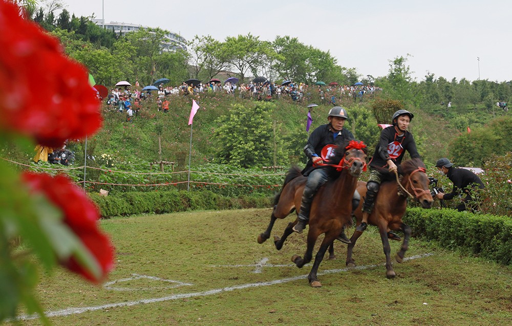 Các lượt đua vòng sơ loại bảng B diễn ra kịch tính, hấp dẫn.