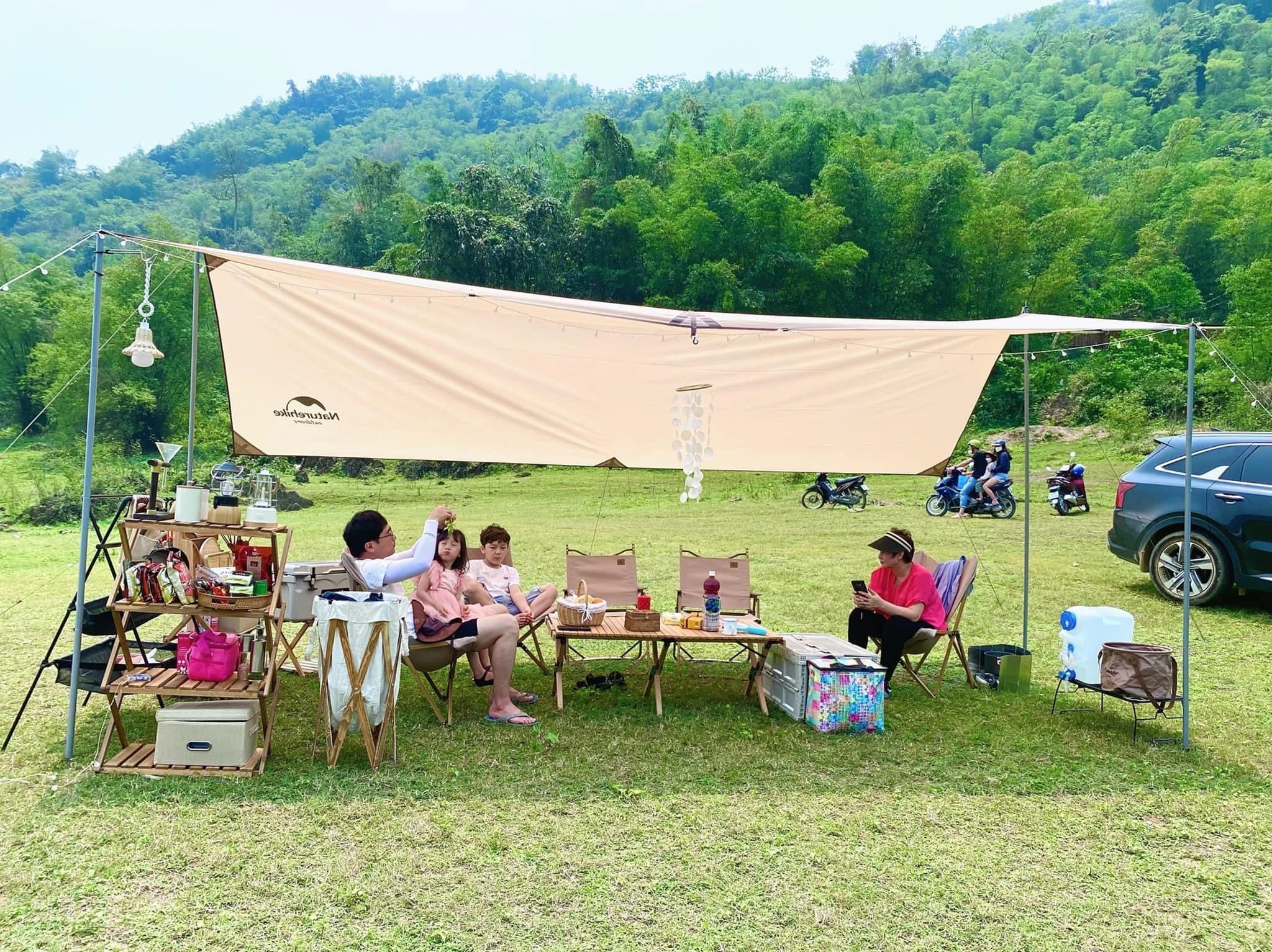 Dã ngoại – xu hướng mới của nhiều gia đình ảnh 1