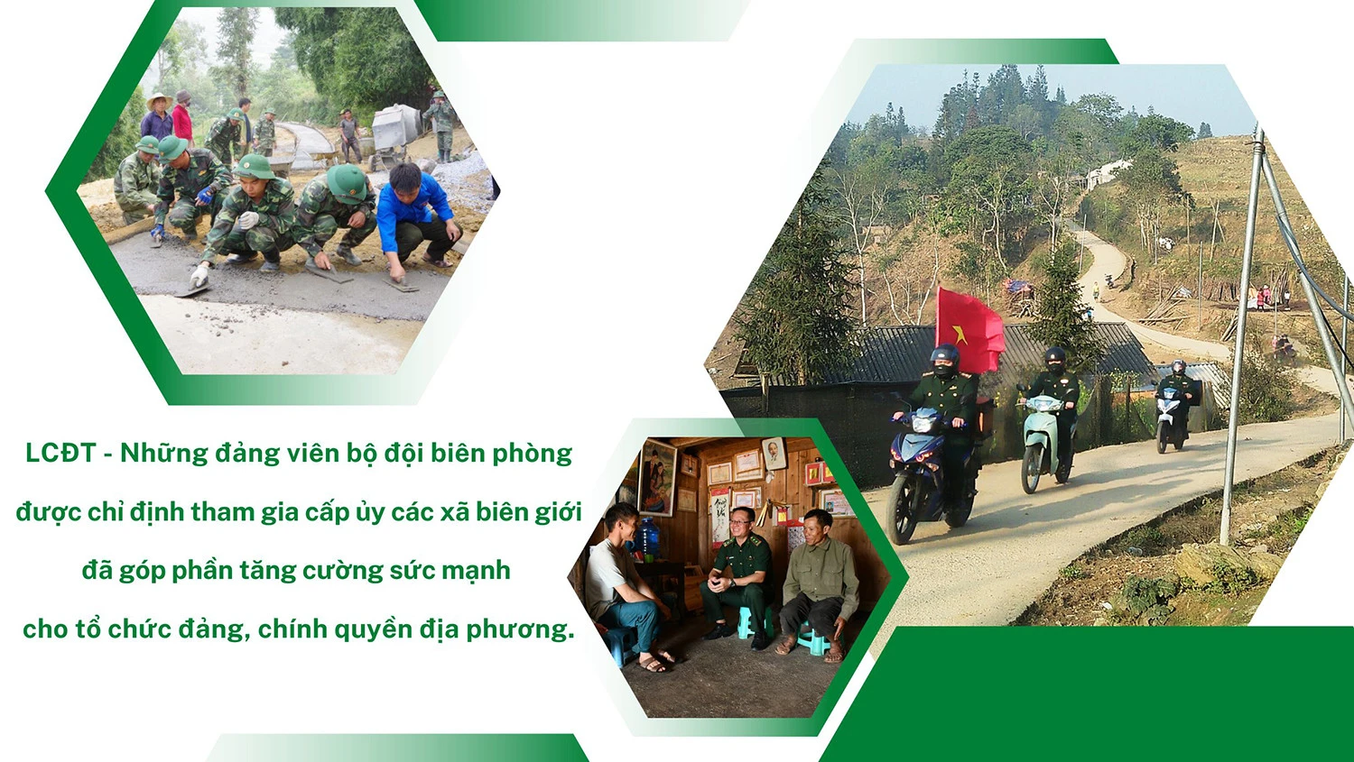 Bài 2: Tăng cường sức mạnh cho cấp ủy đảng vùng biên ảnh 2