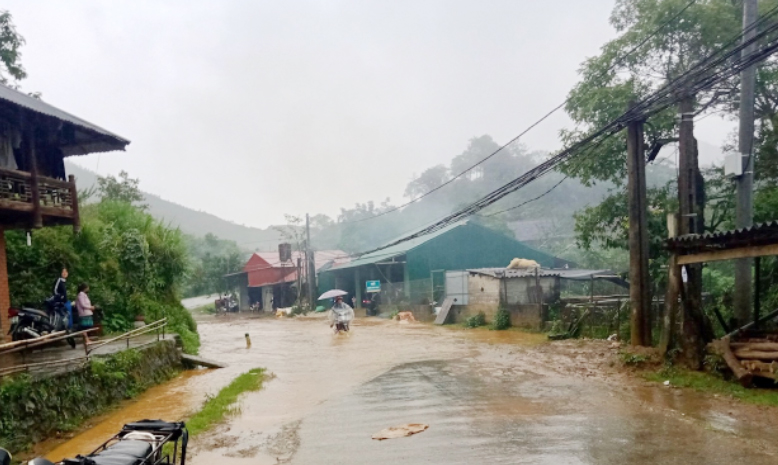 Thời tiết Lào Cai diễn biến xấu hơn ảnh 1