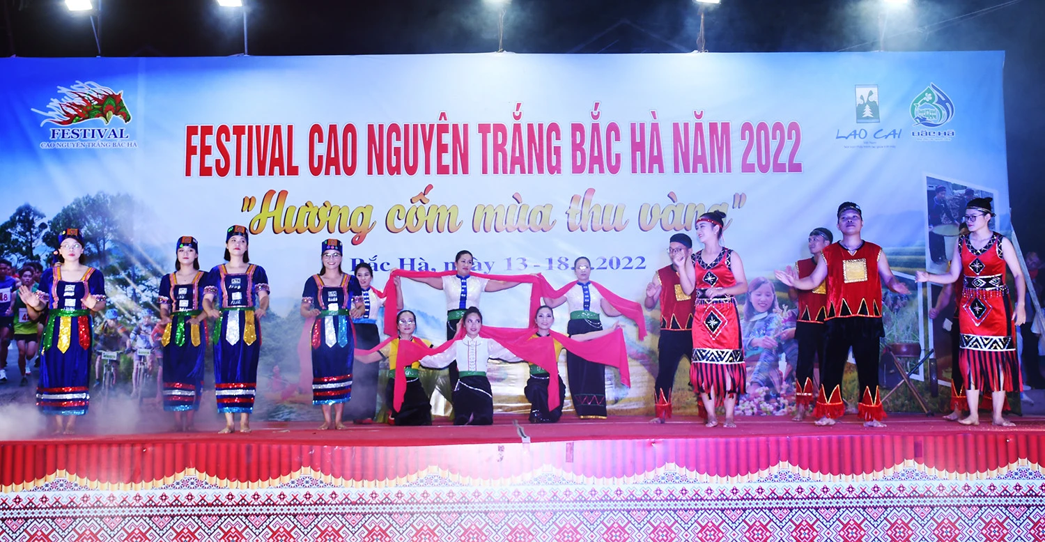 Khai mạc Festival Cao nguyên trắng Bắc Hà mùa thu năm 2022 ảnh 7