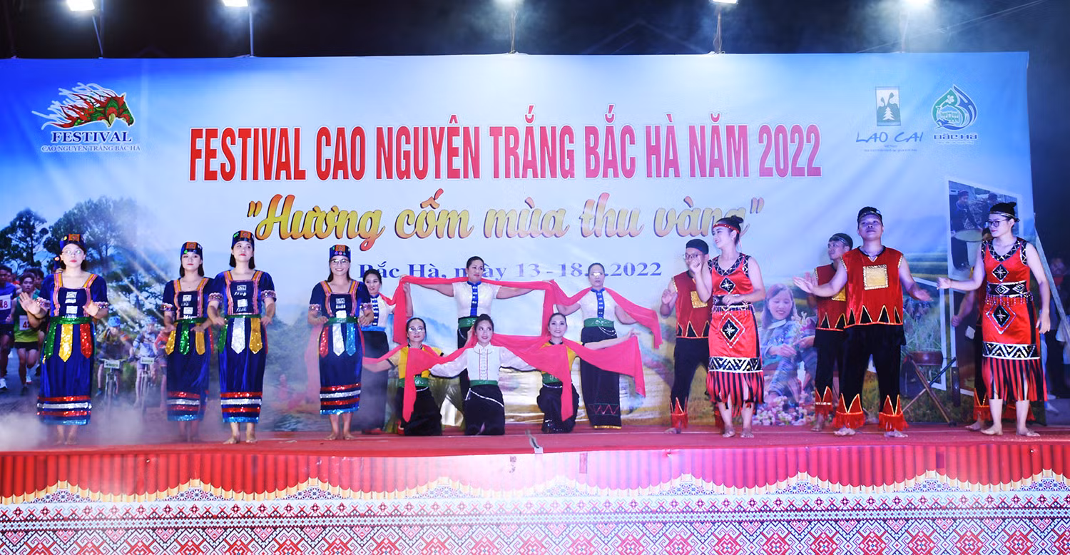 Khai mạc Festival Cao nguyên trắng Bắc Hà mùa thu năm 2022 ảnh 7
