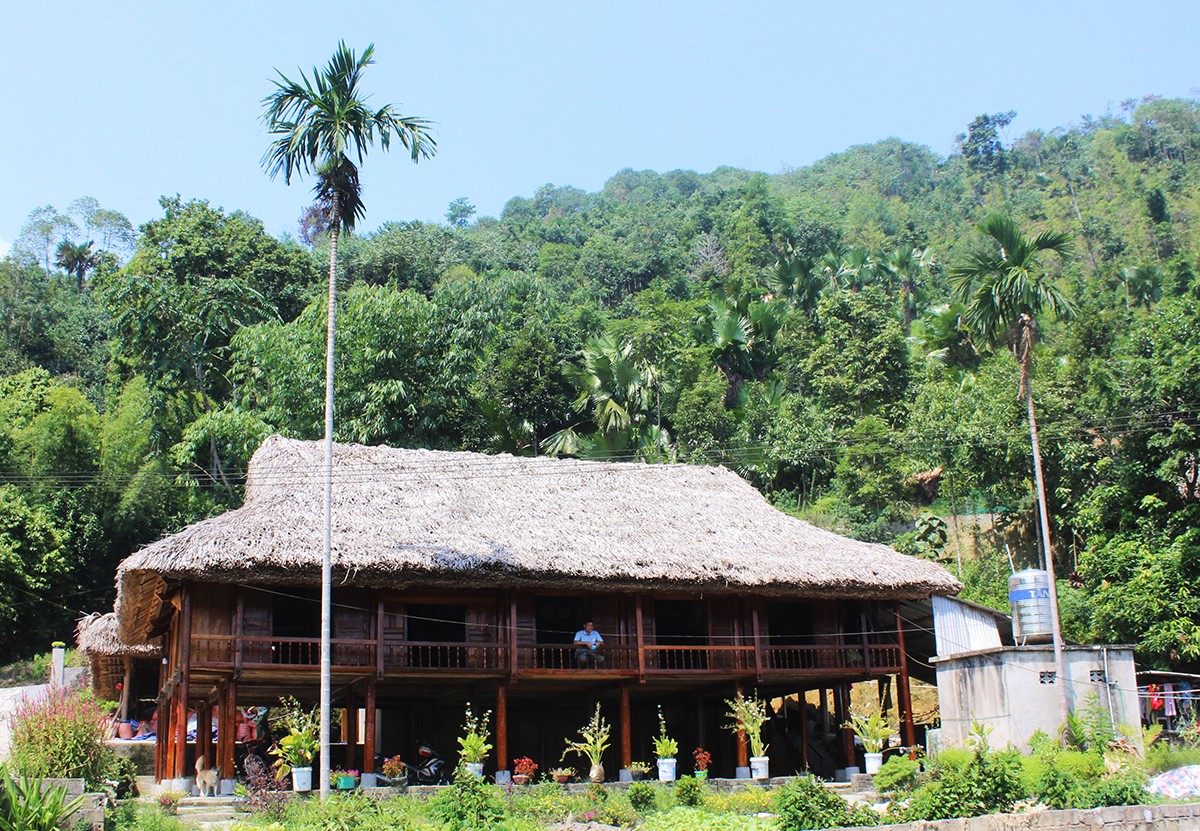 Xã Nghĩa Đô đã có 25 hộ tham gia mô hình homestay.