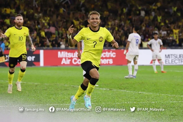 Đội tuyển Malaysia đã có 2 trận toàn thắng.