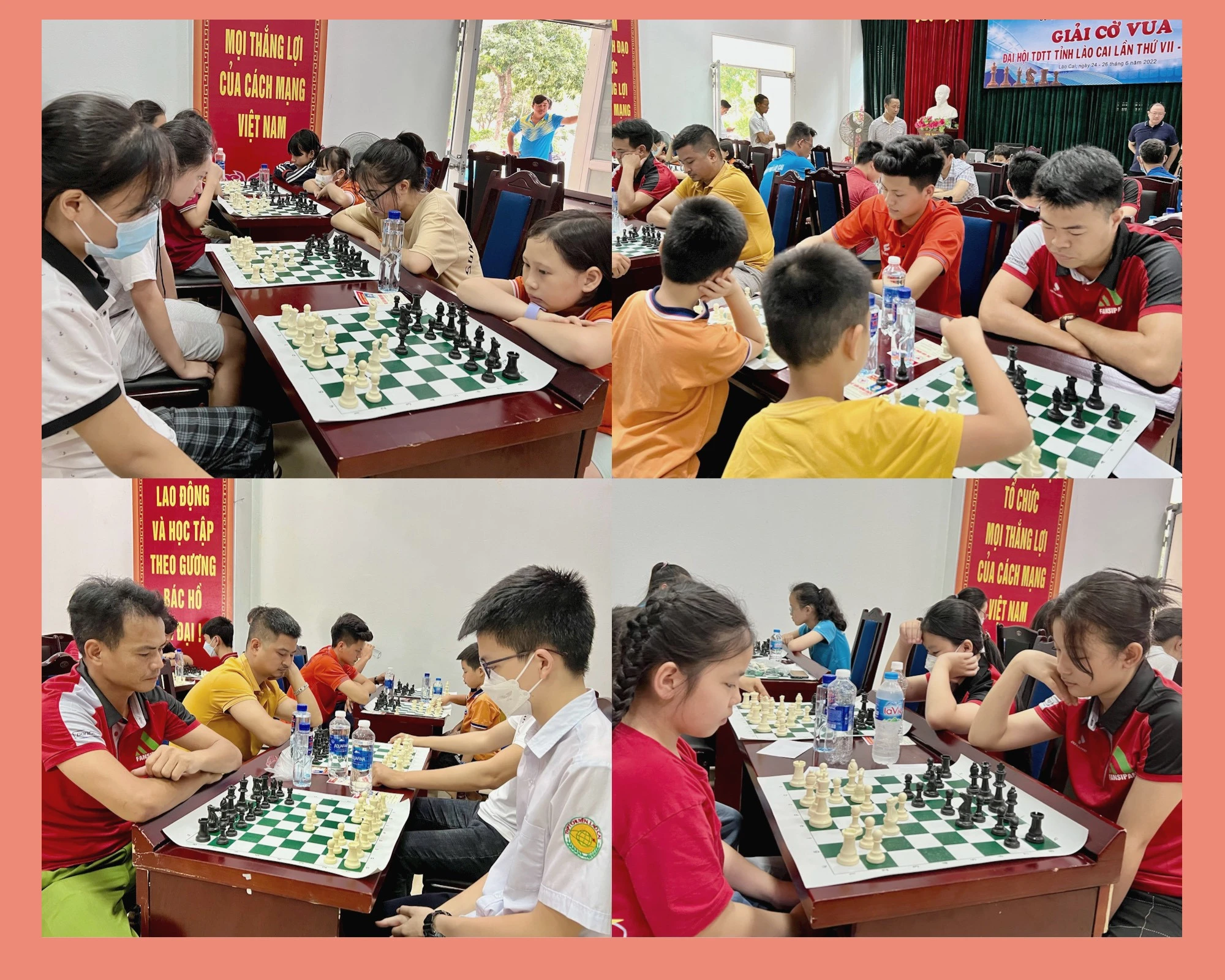 Hơn 40 kỳ thủ tham dự Giải Cờ vua Đại hội Thể dục Thể thao tỉnh ảnh 3