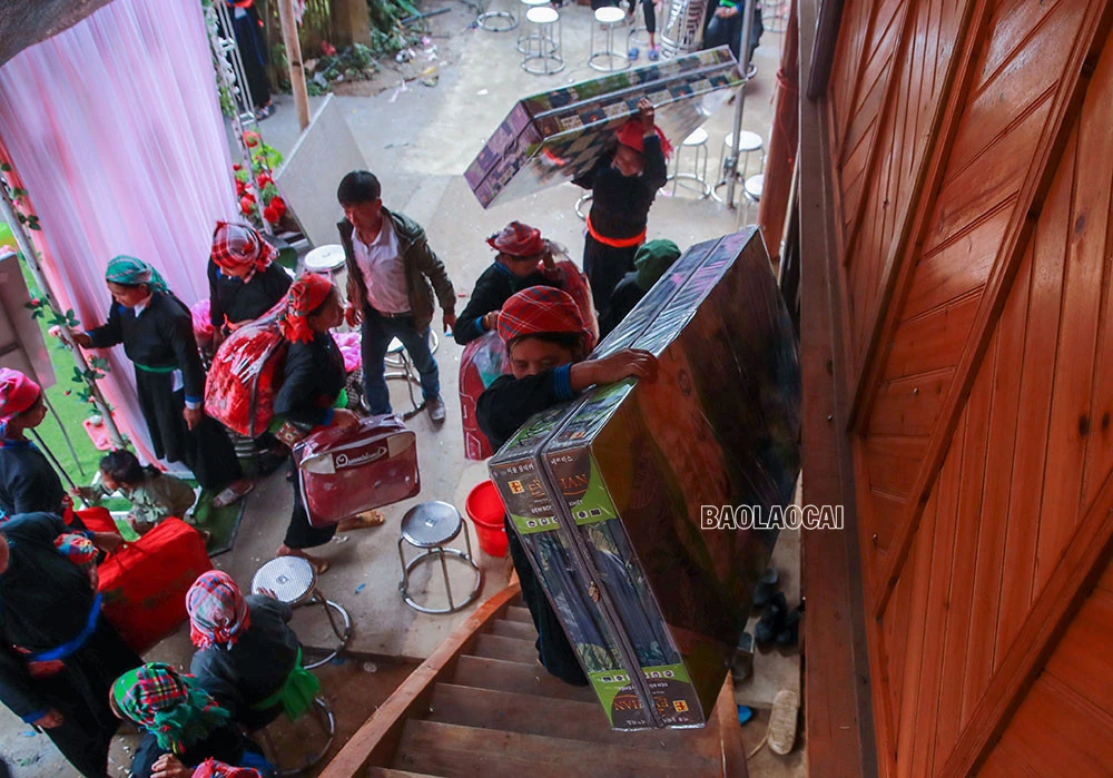 Độc đáo đám cưới người Tày ảnh 11