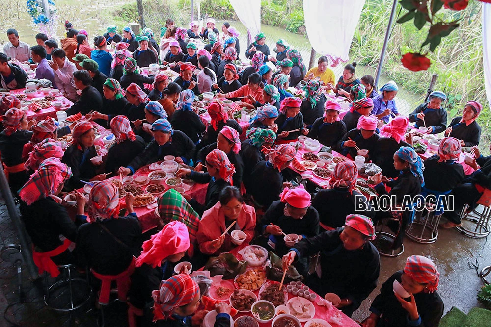 Độc đáo đám cưới người Tày ảnh 17