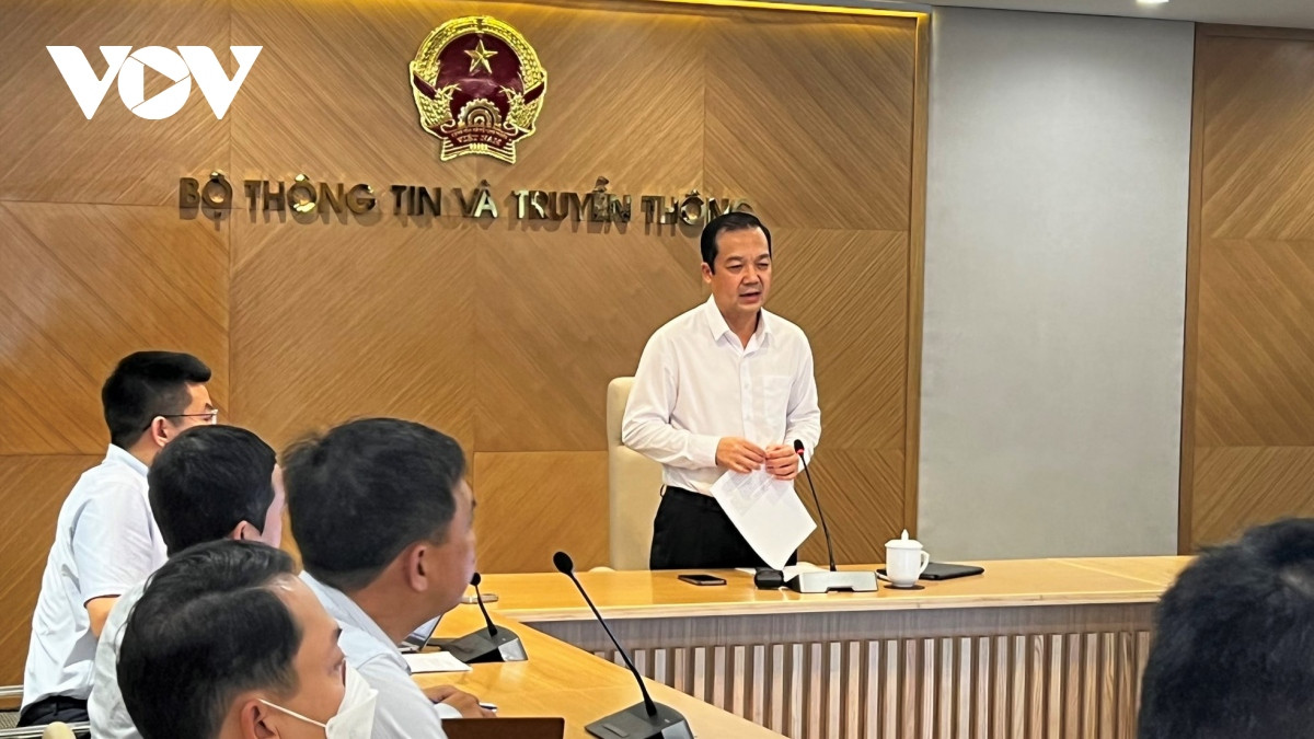 Ông Phạm Đức Long, Thứ trưởng Bộ TT&amp;TT