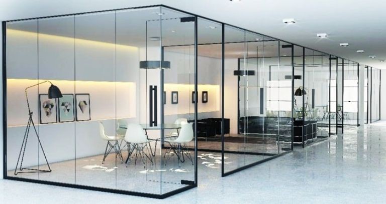 Hoàng Phi Glass: Dấu ấn thương hiệu nhà thầu thi công vách nhôm kính ảnh 3