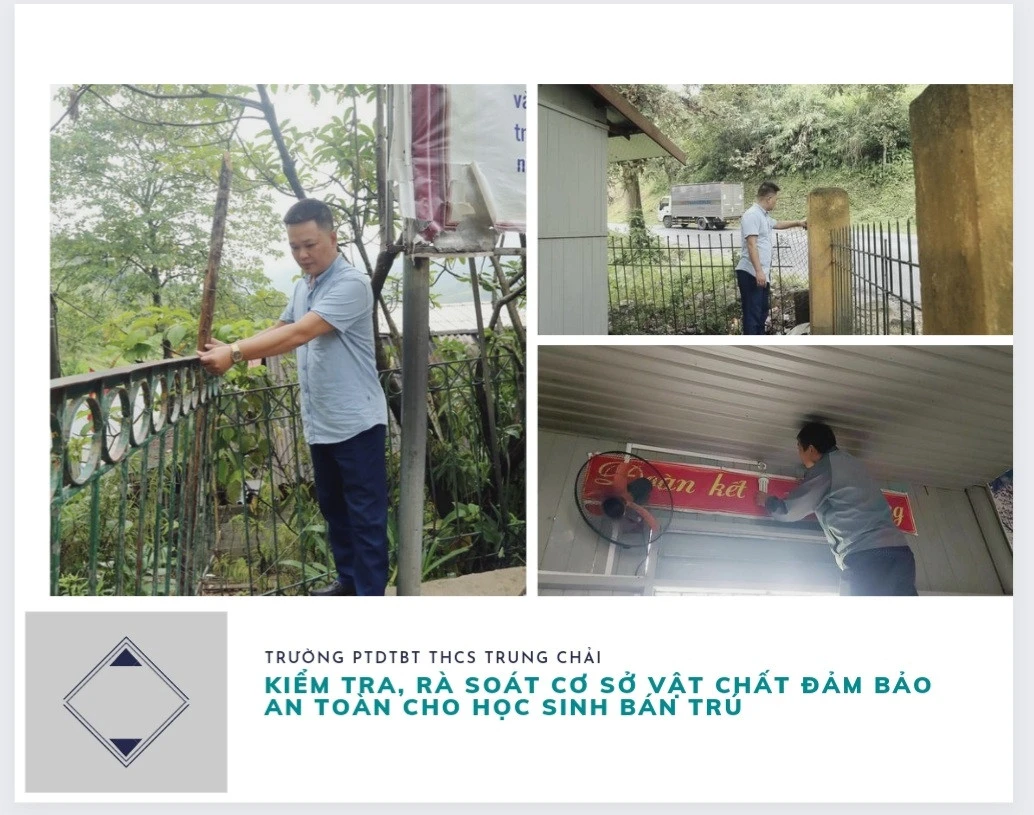 Đảm bảo an toàn cho học sinh bán trú ảnh 3 Đảm bảo an toàn cho học sinh bán trú ảnh 3