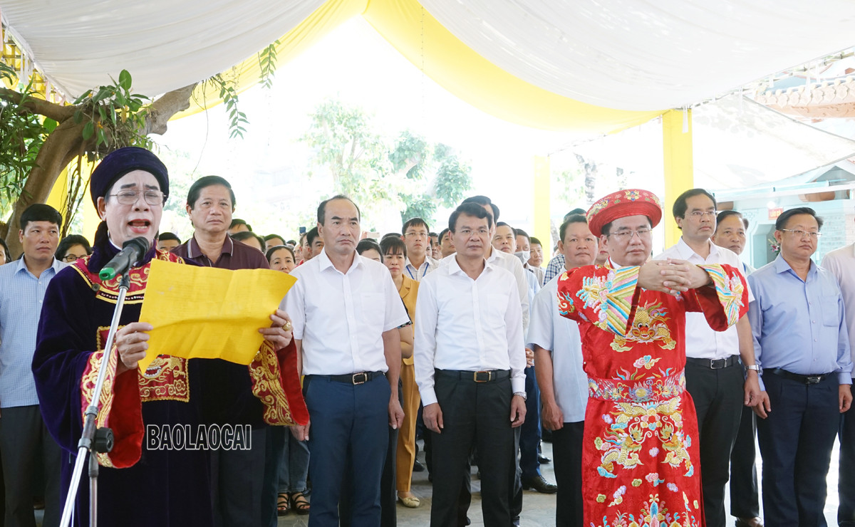 Khai mạc Lễ hội đền Bảo Hà năm 2022 ảnh 6 Khai mạc Lễ hội đền Bảo Hà năm 2022 ảnh 6