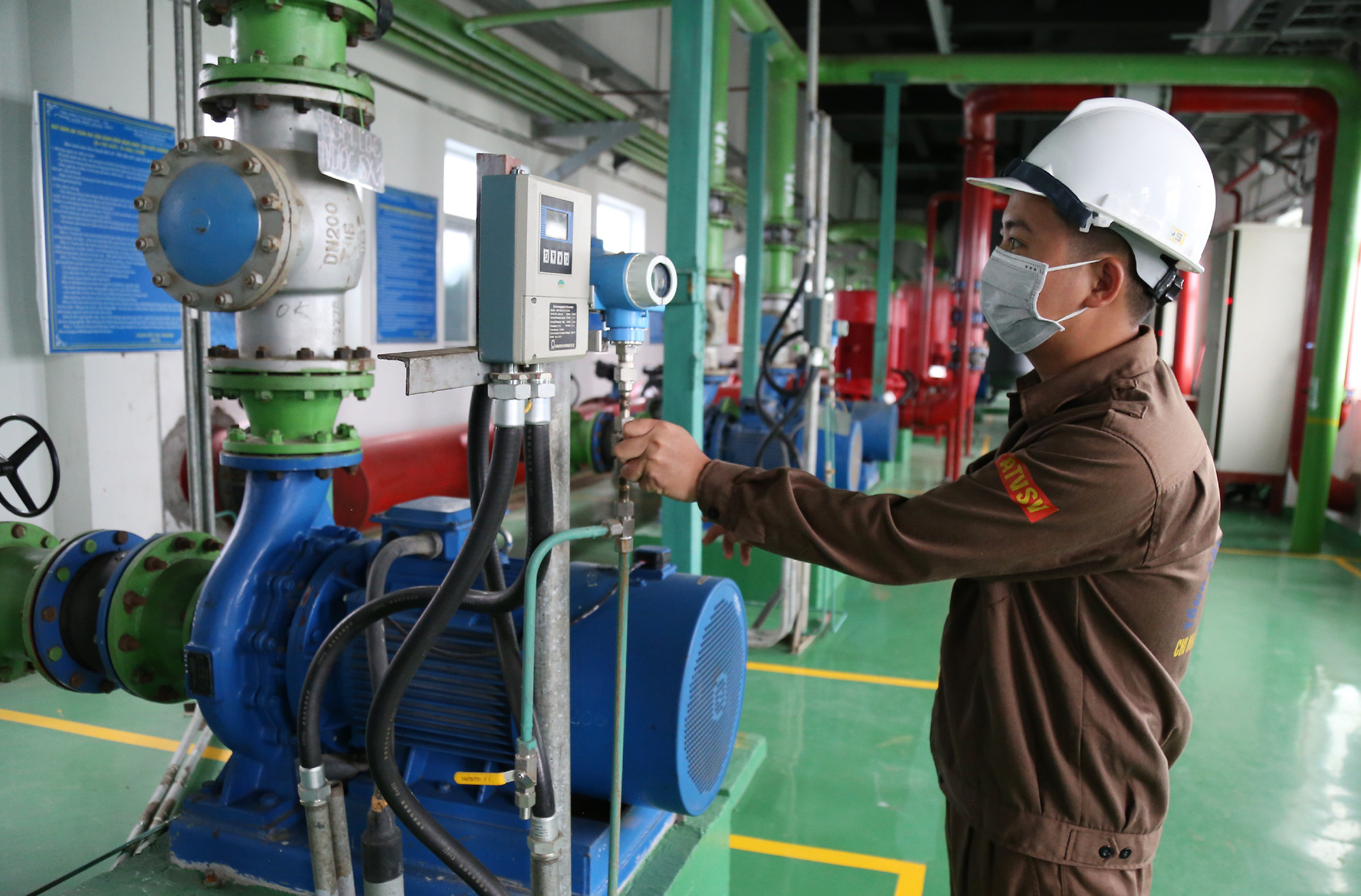 Duy trì mạch sản xuất công nghiệp những ngày nghỉ lễ Quốc khánh 2/9 ảnh 3