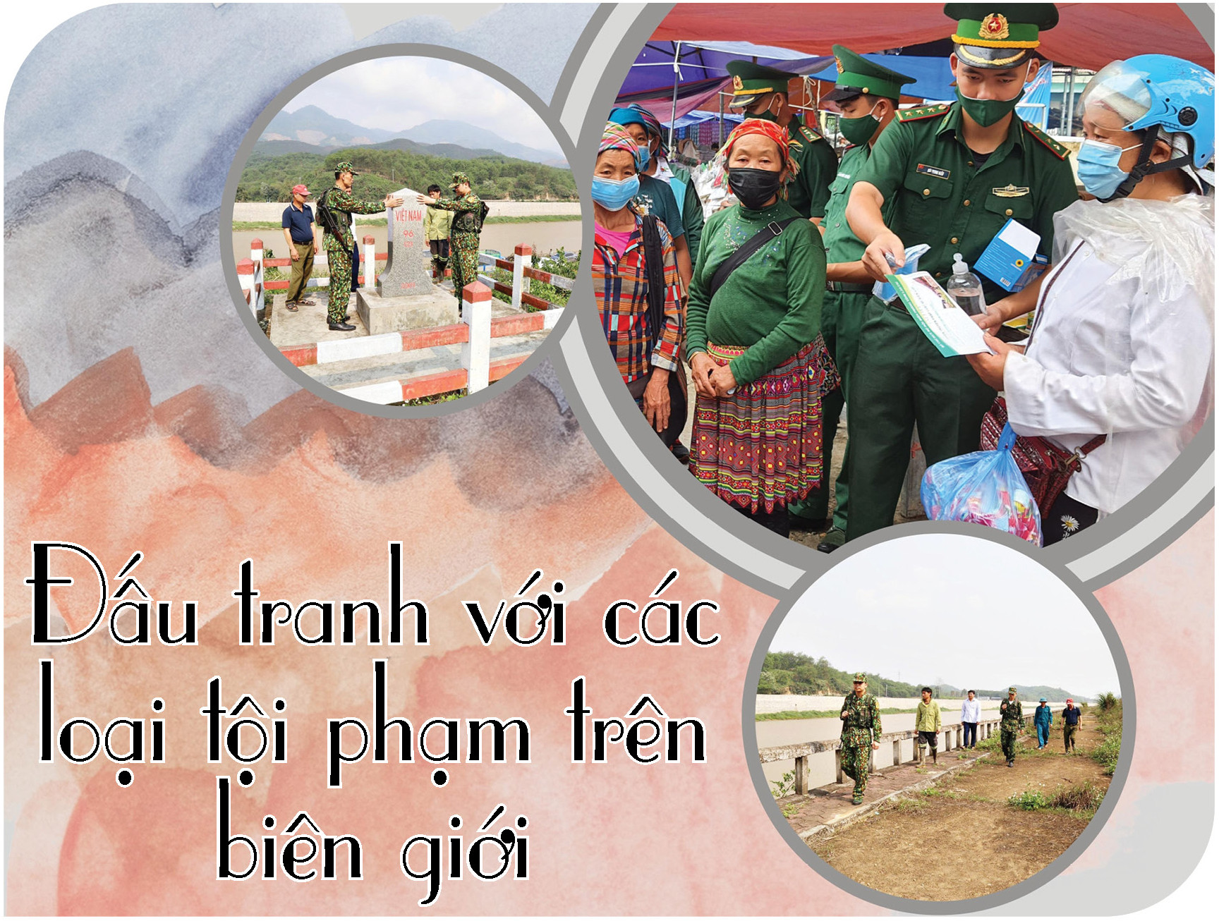 Đấu tranh với các loại tội phạm trên biên giới ảnh 1