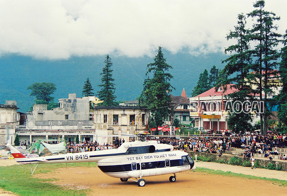 Ngắm lại Sa Pa những năm 1998-2005 ảnh 2