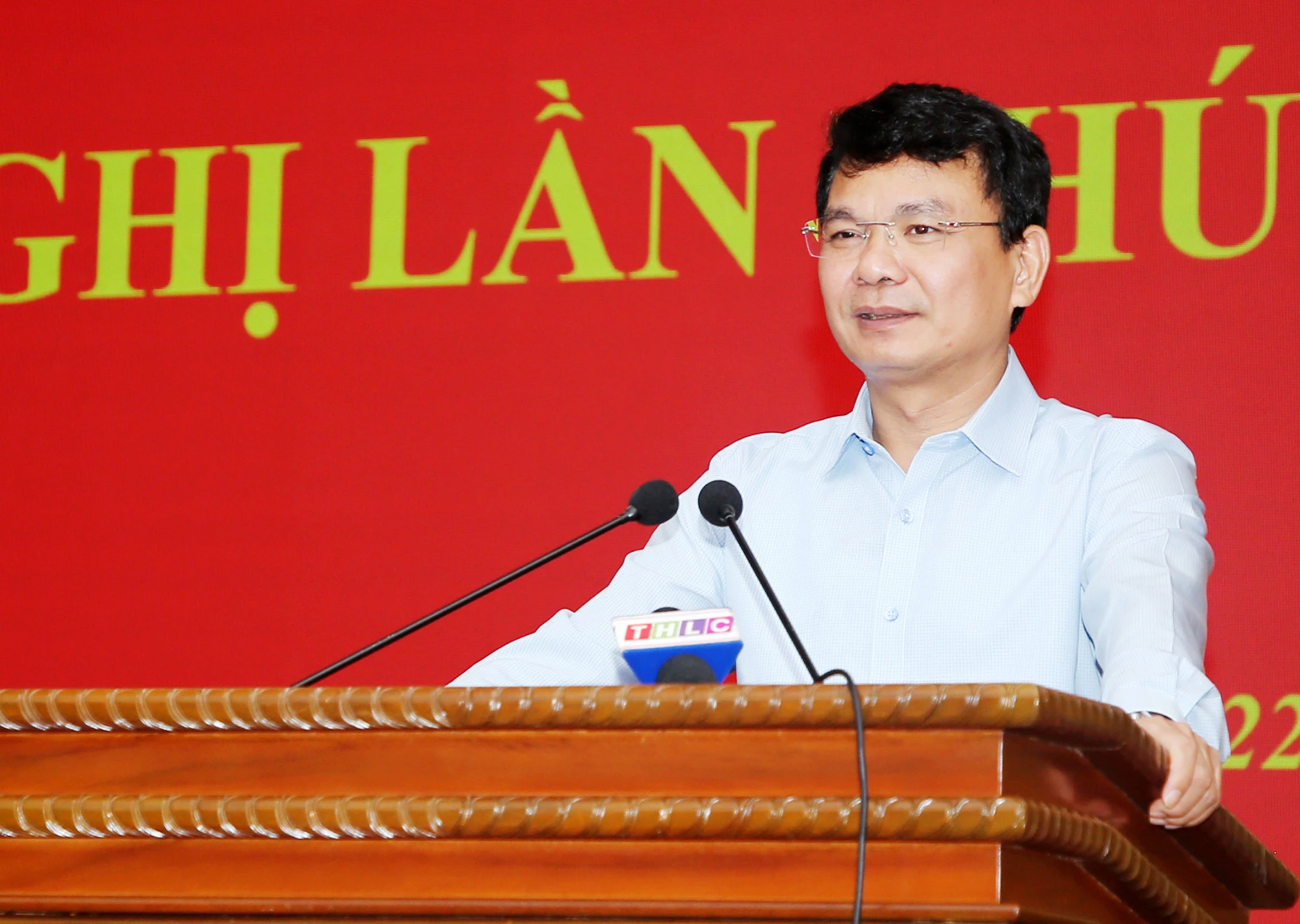 Khai mạc Hội nghị lần thứ 10 Ban Chấp hành Đảng bộ tỉnh ảnh 2