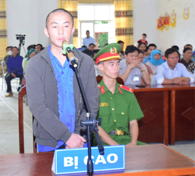 Lĩnh 6 năm 6 tháng tù vì sử dụng súng tự chế gây thương tích ảnh 1 Lĩnh 6 năm 6 tháng tù vì sử dụng súng tự chế gây thương tích ảnh 1