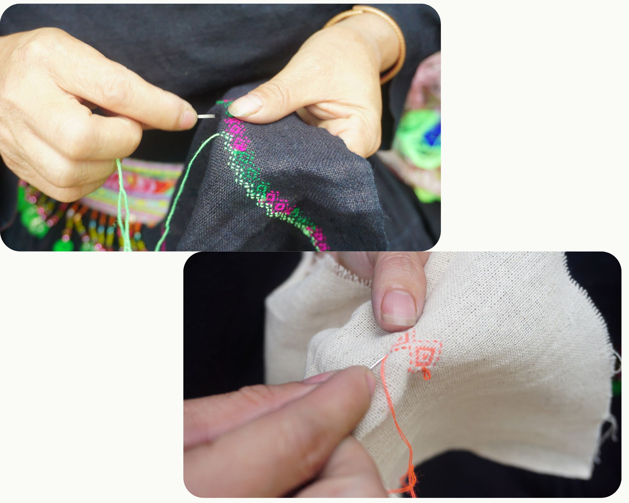 Phụ nữ Mông xanh chuẩn bị trang phục đón Tết cổ truyền ảnh 4