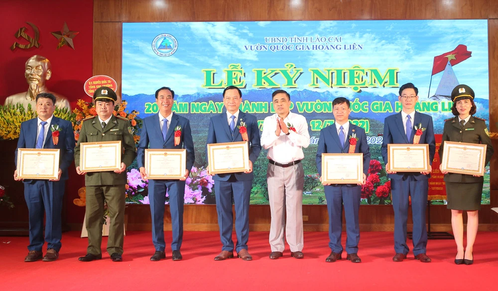 Vườn Quốc gia Hoàng Liên kỷ niệm 20 năm Ngày thành lập ảnh 5