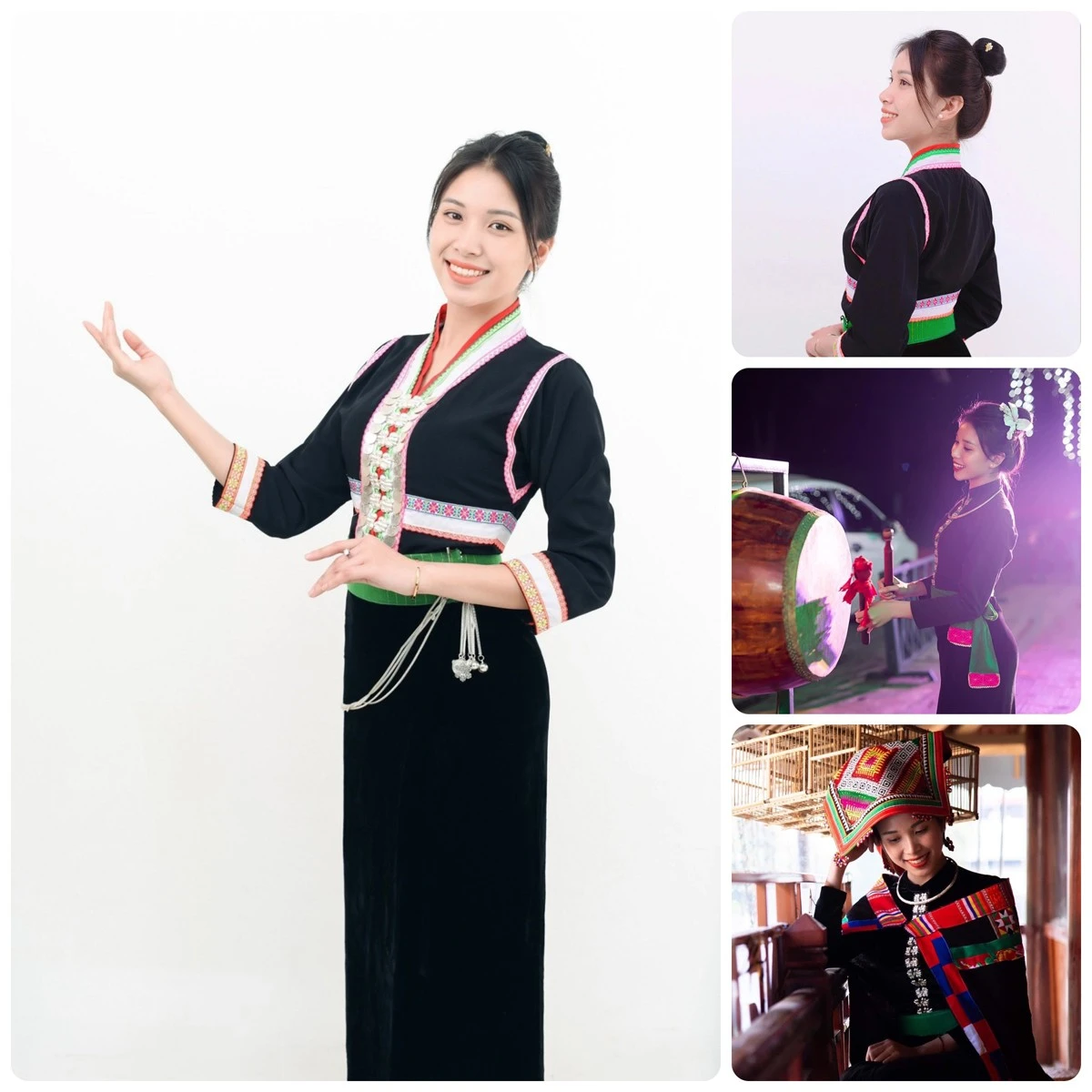 Hoàng Thị Lả muốn tham gia cuộc thi để quảng bá hình ảnh du lịch quê hương.