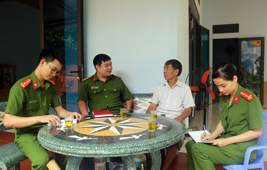 Góp phần mang lại bình yên cho xã biên giới Bản Vược ảnh 1