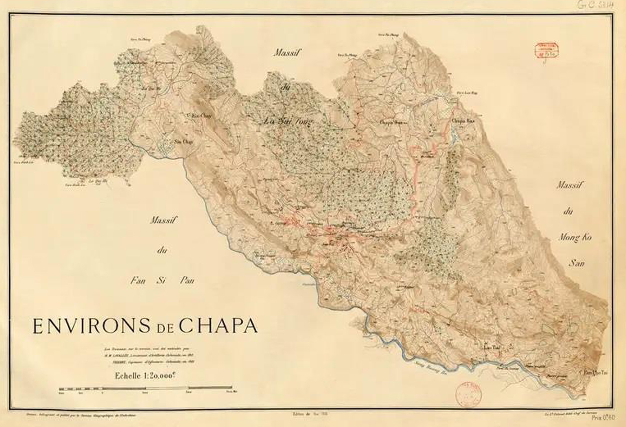 Ngay khi xâm chiếm LaoKay, người Pháp sớm định hình và thành lập Khu điều dưỡng - du lịch ChaPa. Ngay khi xâm chiếm LaoKay, người Pháp sớm định hình và thành lập Khu điều dưỡng - du lịch ChaPa.