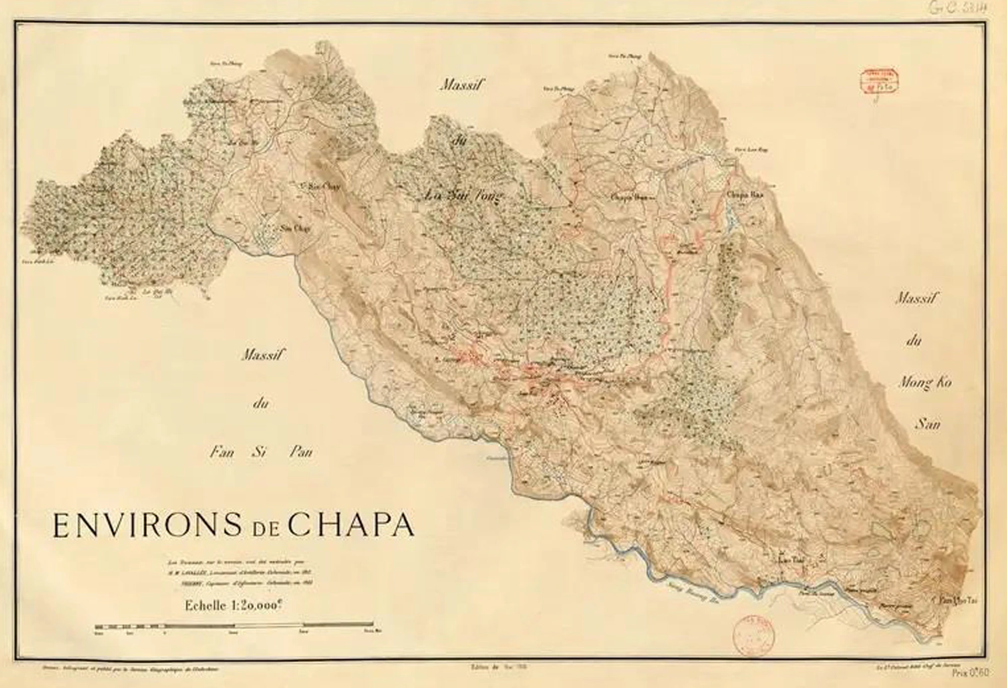 Ngay khi xâm chiếm LaoKay, người Pháp sớm định hình và thành lập Khu điều dưỡng - du lịch ChaPa. Ngay khi xâm chiếm LaoKay, người Pháp sớm định hình và thành lập Khu điều dưỡng - du lịch ChaPa.