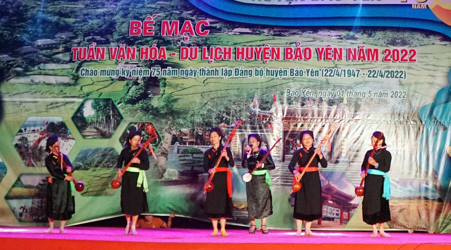 Bế mạc Tuần Văn hóa – Du lịch huyện Bảo Yên năm 2022 ảnh 4
