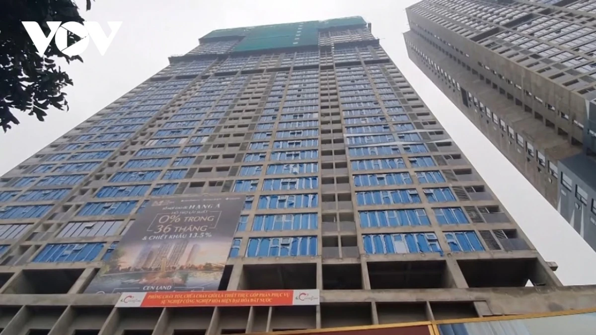 Siết tín dụng vào bất động sản, tính thanh khoản giảm nhưng giá nhà không giảm ảnh 1