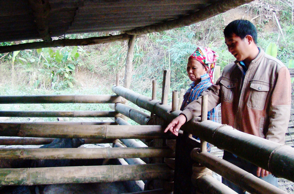 Anh Phàn Láo Sử vận động người dân phát triển kinh tế. Anh Phàn Láo Sử vận động người dân phát triển kinh tế.