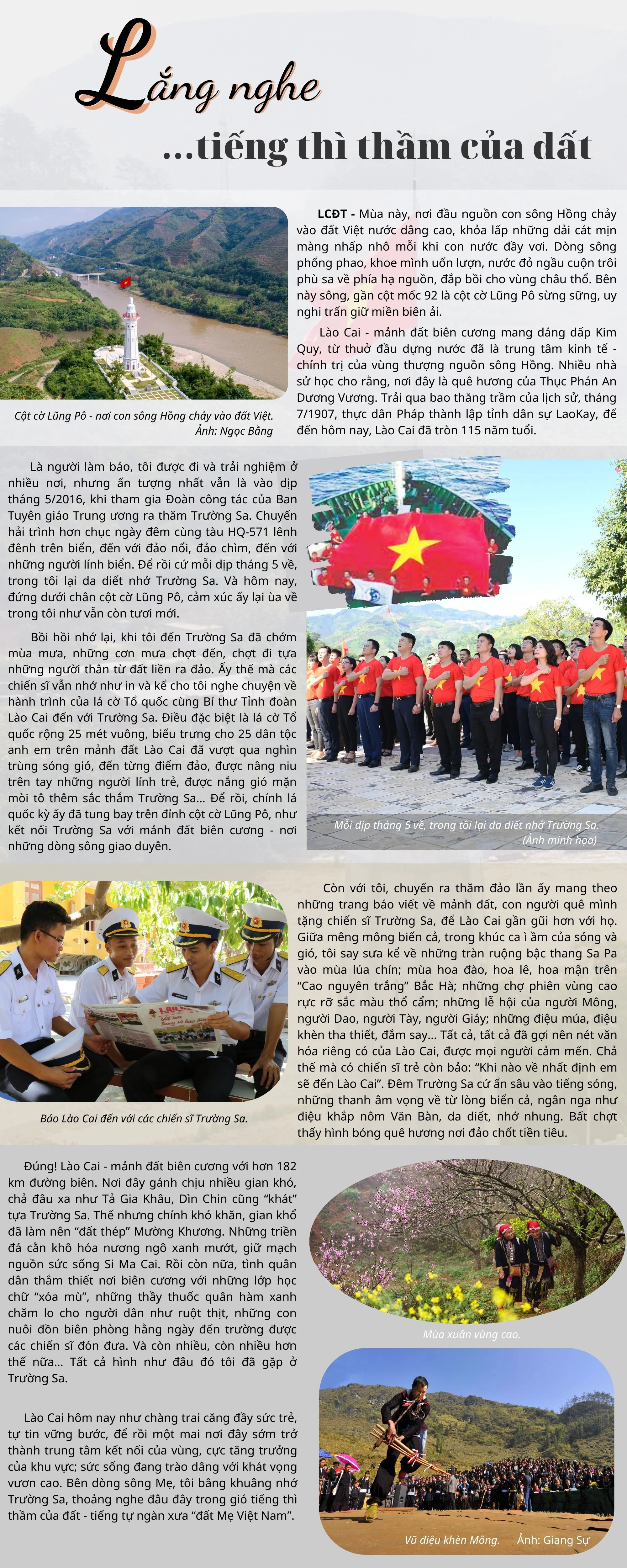 Lắng nghe tiếng thì thầm của đất ảnh 1