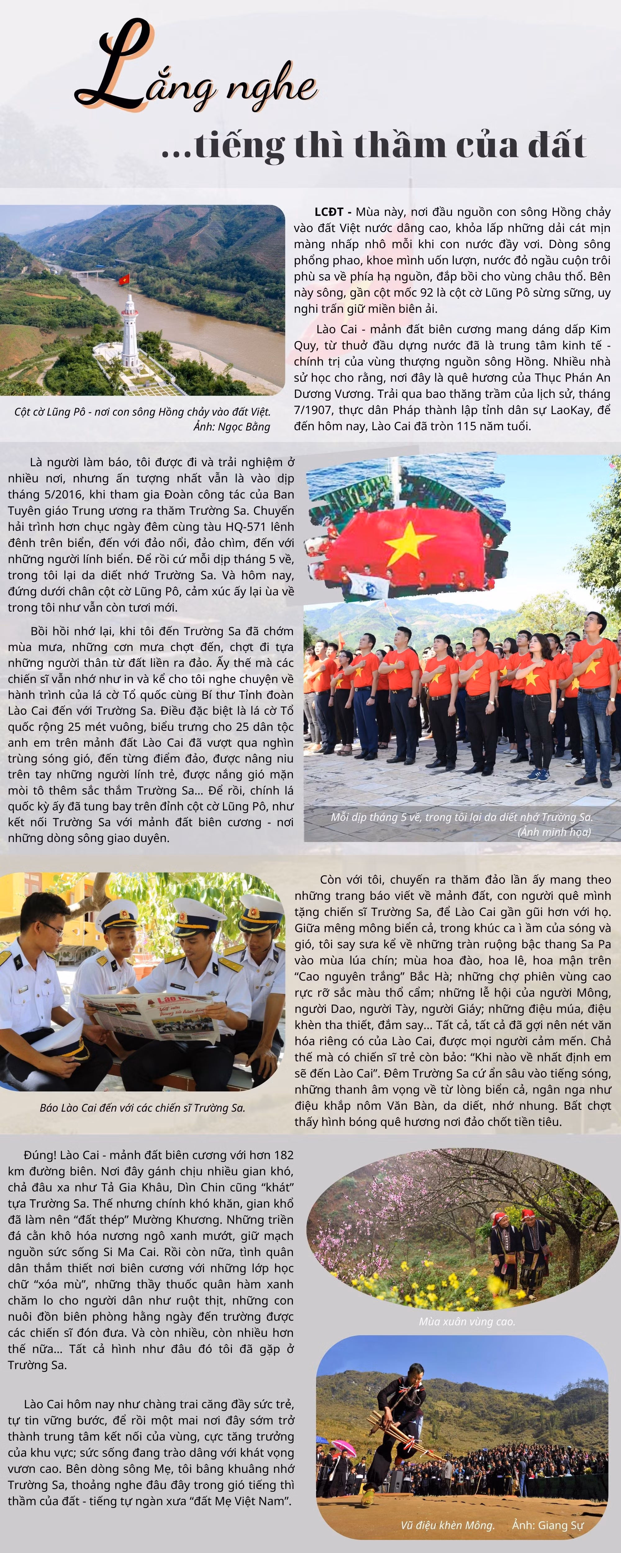 Lắng nghe tiếng thì thầm của đất ảnh 1