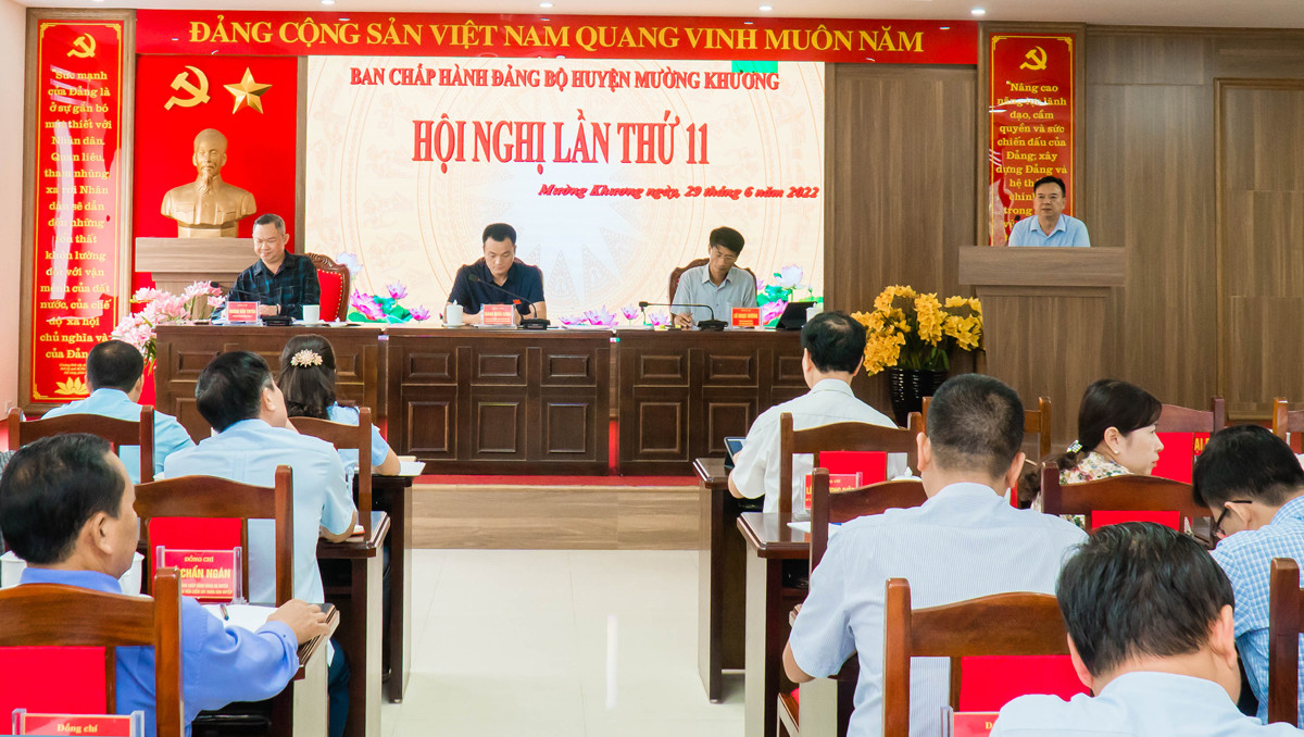 Quang cảnh hội nghị.