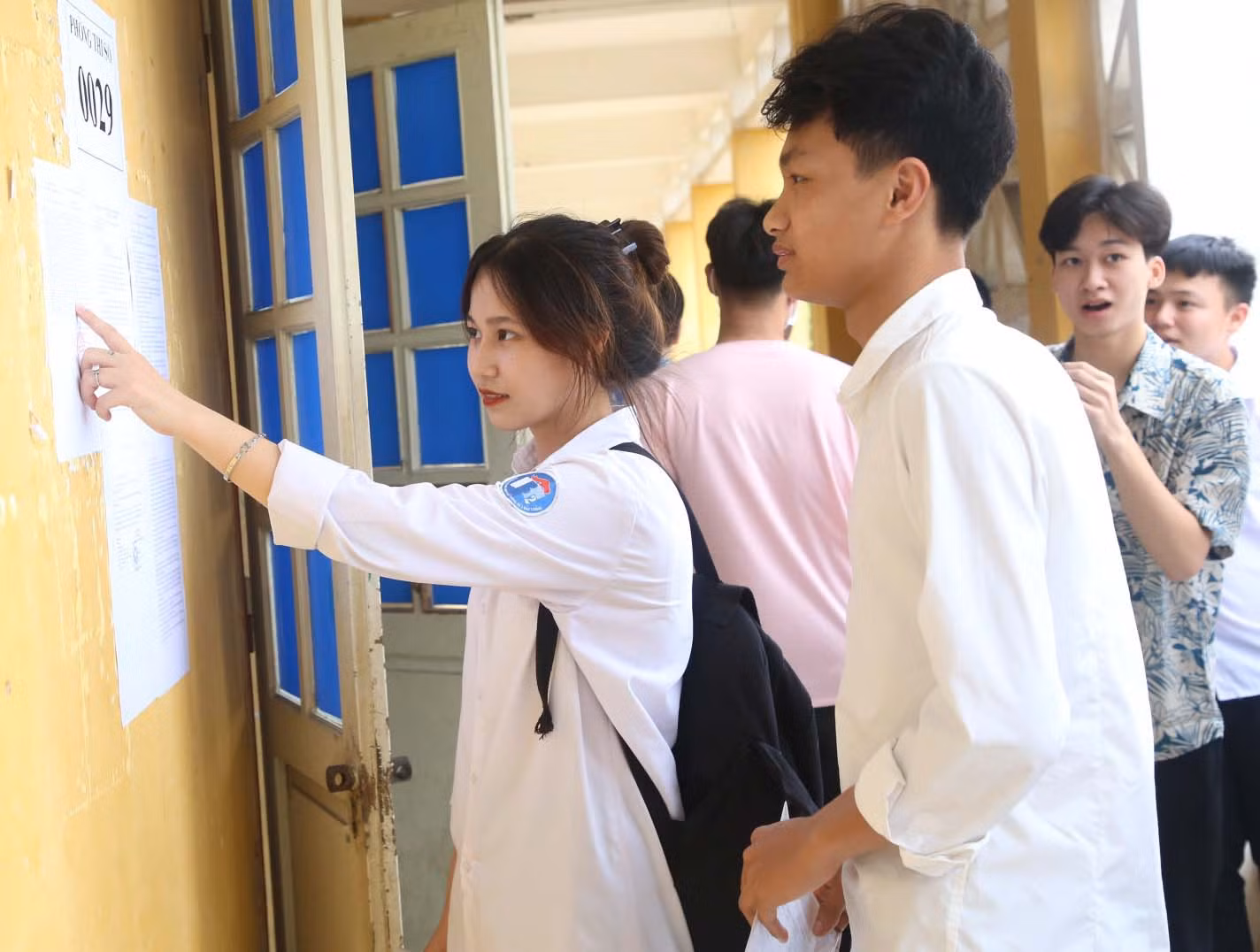 Lào Cai: Trên 2.700 thí sinh trúng tuyển đại học, cao đẳng đợt 1 ảnh 1 Lào Cai: Trên 2.700 thí sinh trúng tuyển đại học, cao đẳng đợt 1 ảnh 1