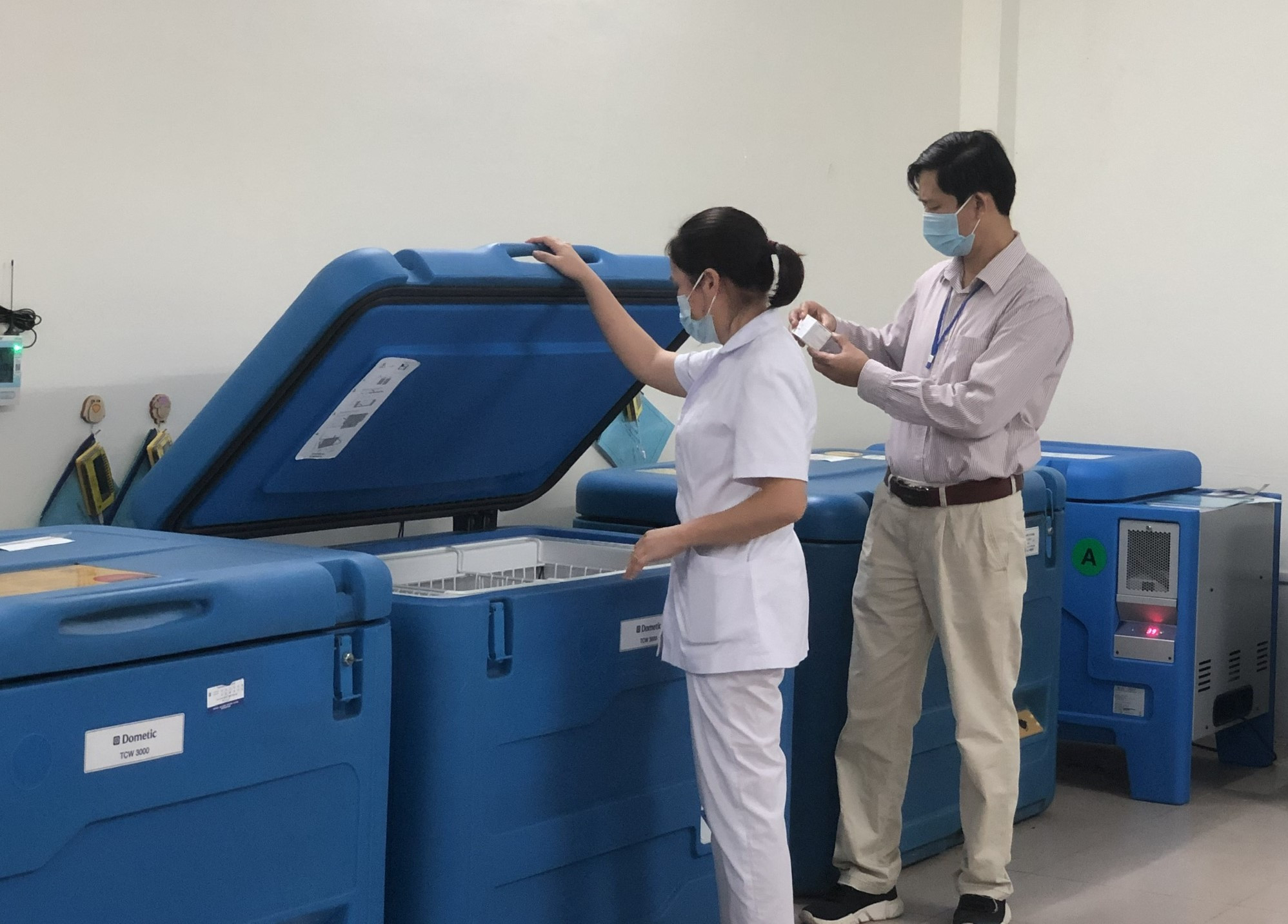 Tăng cường công tác tiêm vắc xin phòng Covid-19 trên địa bàn ảnh 2