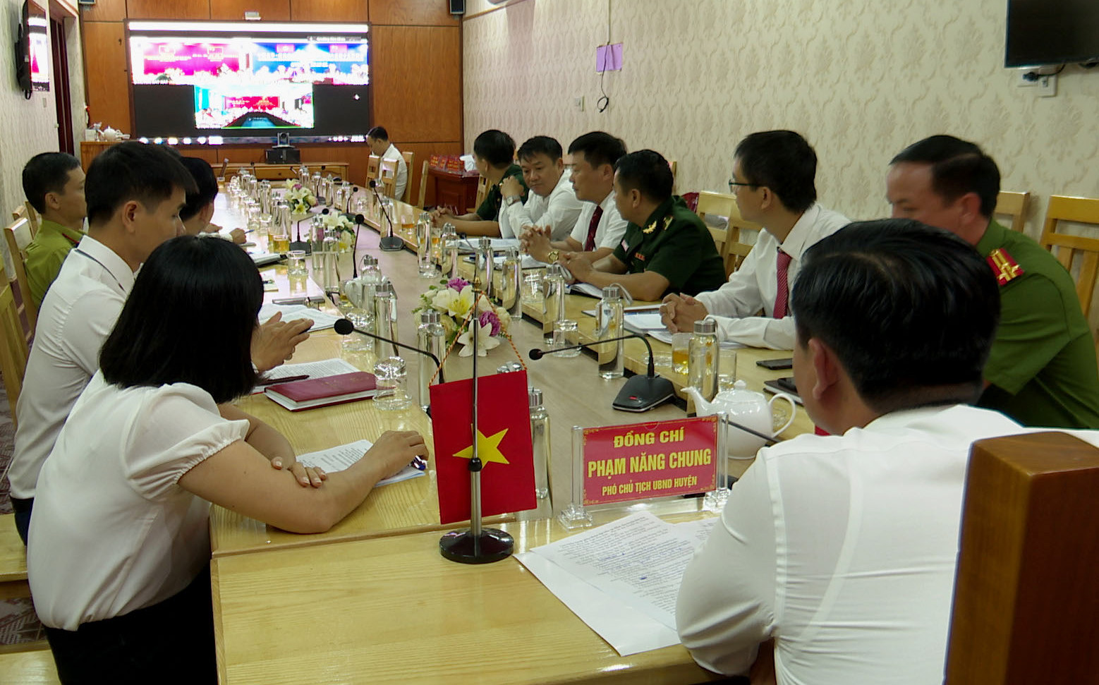 Hội nghị được tổ chức bằng hình thức trực tuyến.