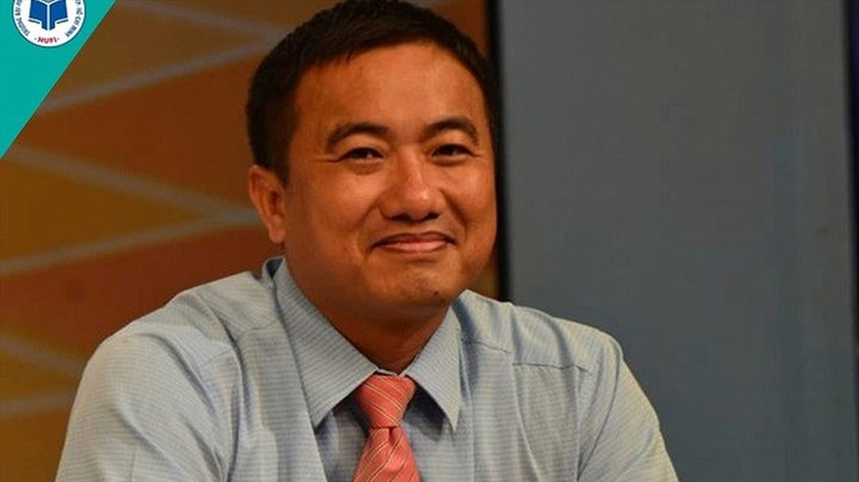 Thạc sĩ Phạm Thái Sơn, Giám đốc Trung tâm tuyển sinh và truyền thông Trường Đại học Công nghiệp thực phẩm TP Hồ Chí Minh. Thạc sĩ Phạm Thái Sơn, Giám đốc Trung tâm tuyển sinh và truyền thông Trường Đại học Công nghiệp thực phẩm TP Hồ Chí Minh.