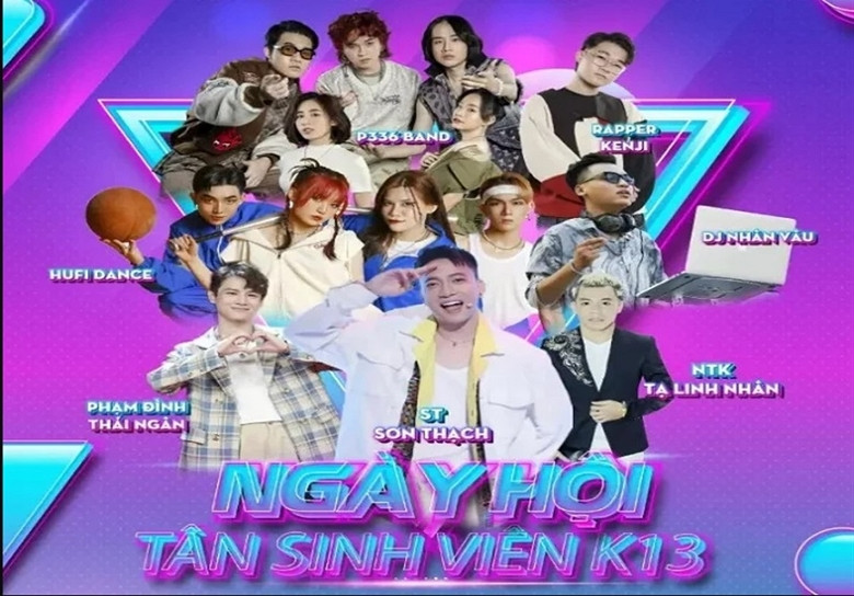 Nhiều khán giả phản ứng trước thông tin ca sĩ Hiền Hồ tham gia biểu diễn tại Chương trình “Ngày hội tân sinh viên K13” do Trường Đại học Công nghiệp Thực phẩm TP Hồ Chí Minh tổ chức. Nhiều khán giả phản ứng trước thông tin ca sĩ Hiền Hồ tham gia biểu diễn tại Chương trình “Ngày hội tân sinh viên K13” do Trường Đại học Công nghiệp Thực phẩm TP Hồ Chí Minh tổ chức.