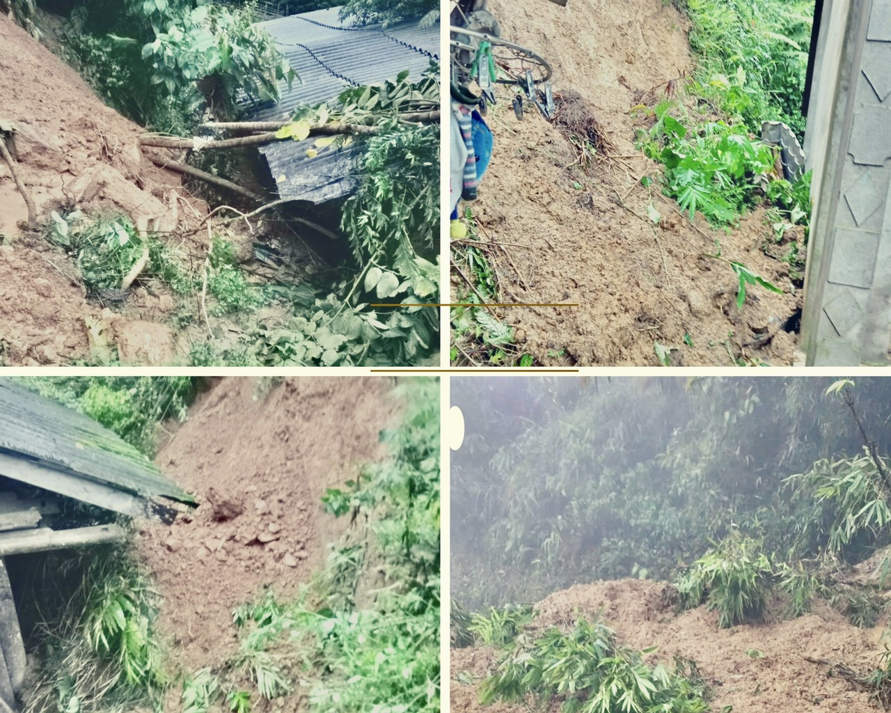 Mưa lũ gây thiệt hại tại nhiều địa phương trong tỉnh ảnh 14 Mưa lũ gây thiệt hại tại nhiều địa phương trong tỉnh ảnh 14