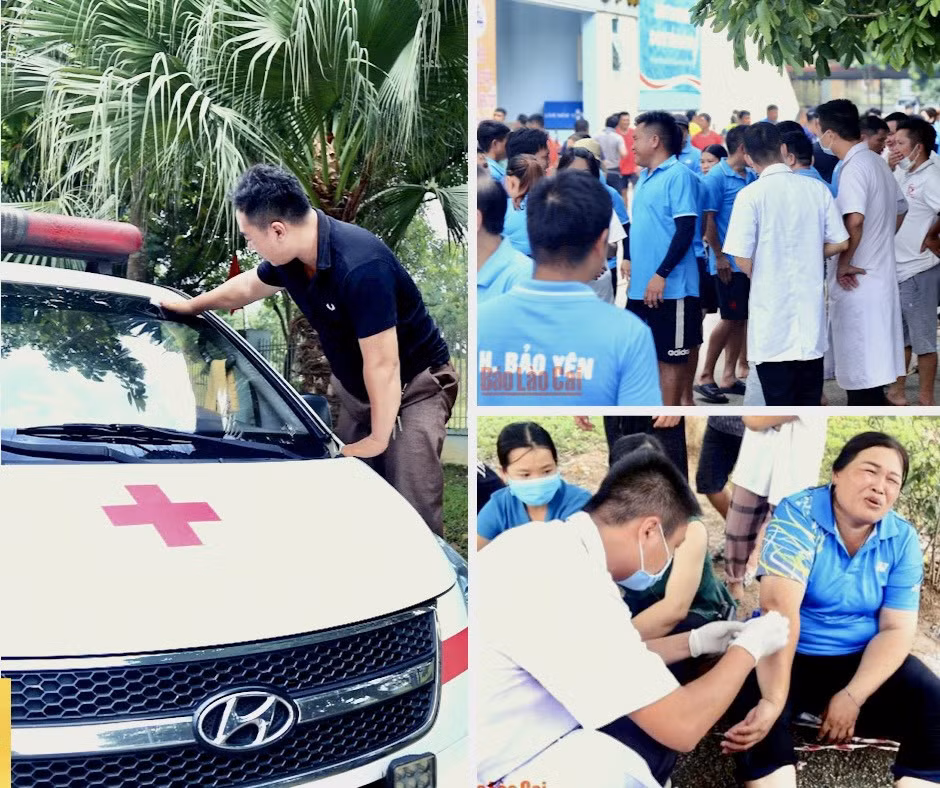 Góp sức cho Đại hội Thể dục - Thể thao tỉnh lần thứ VII thành công ảnh 1