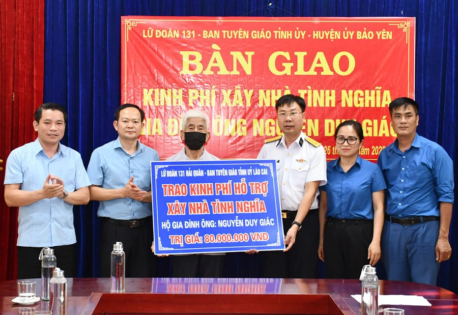 Mái nhà ấm tình lính biển ảnh 2