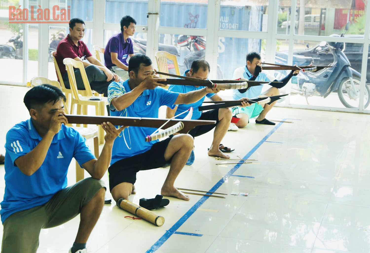 Đại hội TDTT tỉnh lần thứ VII: Sôi động những ngày “nước rút” ảnh 6 Đại hội TDTT tỉnh lần thứ VII: Sôi động những ngày “nước rút” ảnh 6