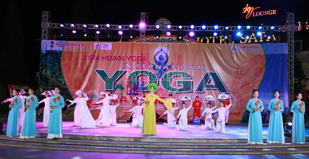 Giao lưu văn hóa Việt Nam - Ấn Độ tại Liên hoan Yoga năm 2022 ảnh 4