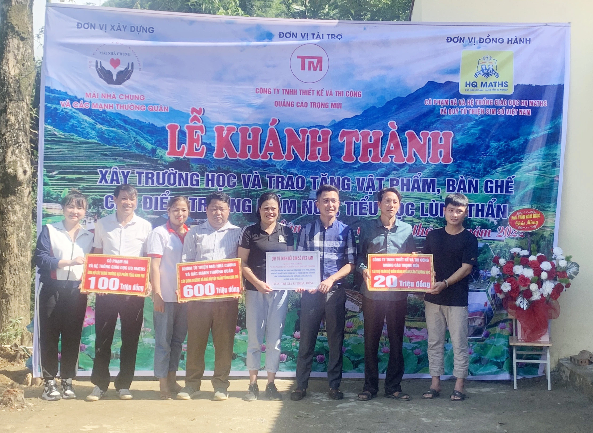 Khánh thành công trình trường học tại thôn Lênh Sui Thàng 2 ảnh 1