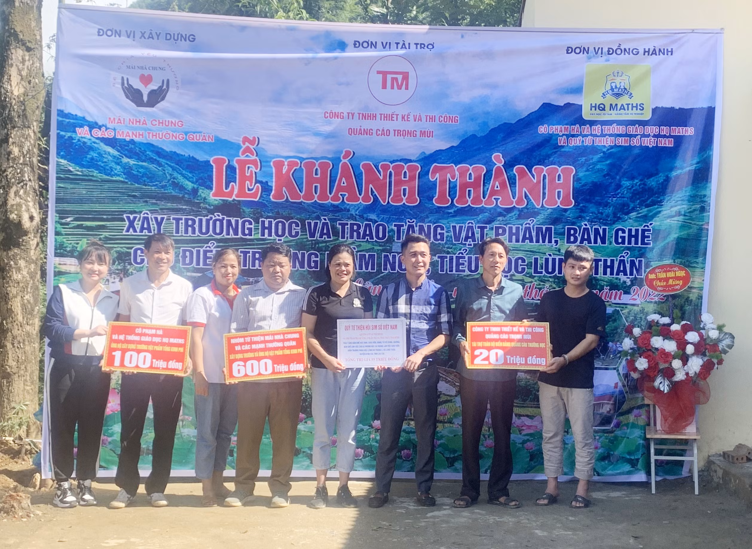 Khánh thành công trình trường học tại thôn Lênh Sui Thàng 2 ảnh 1 Khánh thành công trình trường học tại thôn Lênh Sui Thàng 2 ảnh 1