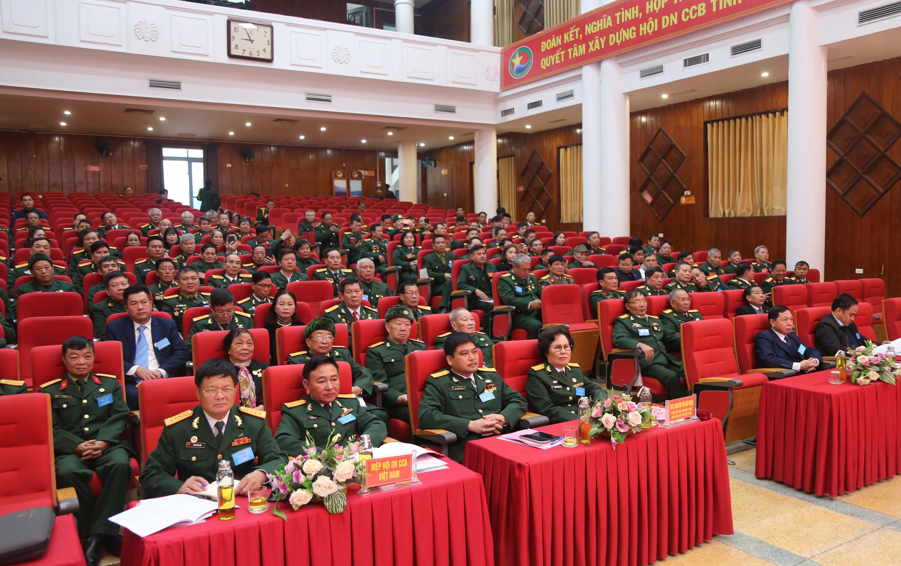 Đại biểu dự Đại hội.