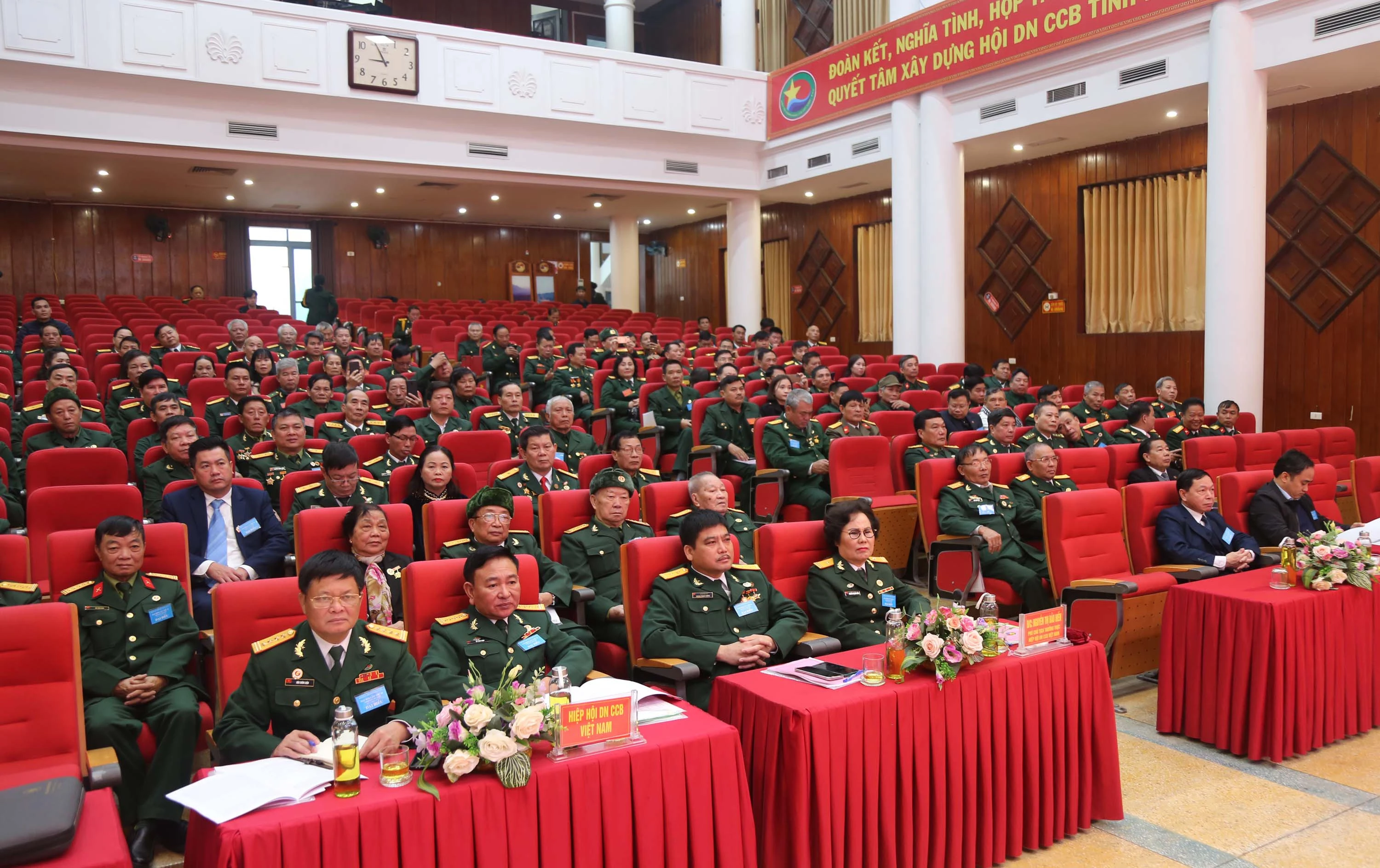 Đại biểu dự Đại hội.