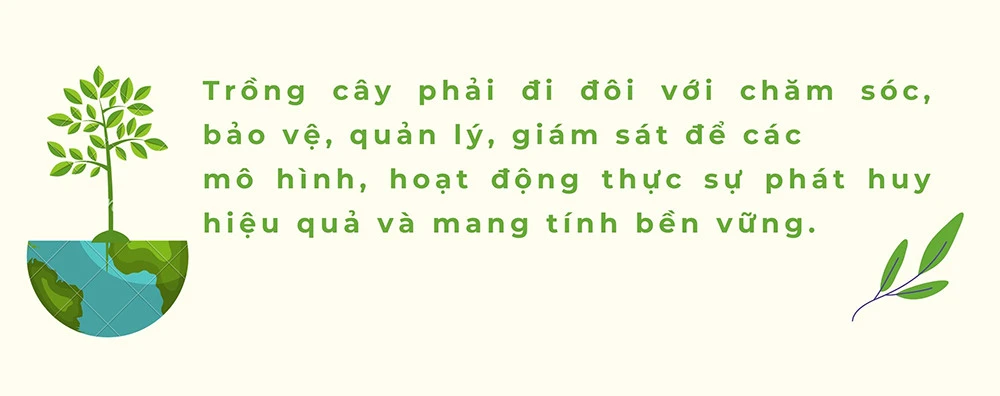 Lan tỏa phong trào trồng cây xanh ảnh 4